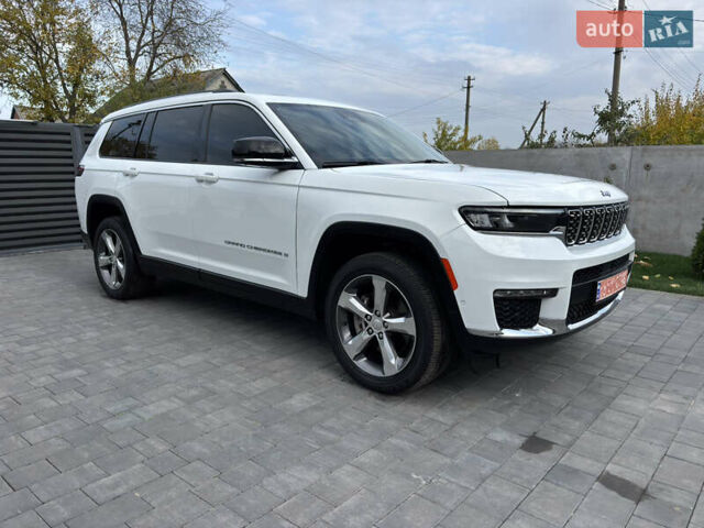 Джип Гранд Чероки 2021 в Полтаве на Automoto.ua Белый Джип Гранд Чероки, объемом двигателя 3.6 л и пробегом 64 тыс. км за 35000 $, фото 21 на Automoto.ua