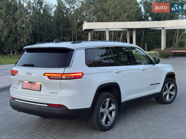 Джип Гранд Чероки 2021 в Киеве на Automoto.ua Белый Джип Гранд Чероки, объемом двигателя 3.6 л и пробегом 133 тыс. км за 36000 $, фото 7 на Automoto.ua