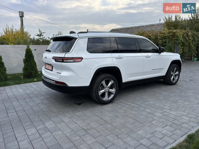 Джип Гранд Чероки 2021 в Полтаве на Automoto.ua Белый Джип Гранд Чероки, объемом двигателя 3.6 л и пробегом 64 тыс. км за 35000 $, фото 34 на Automoto.ua