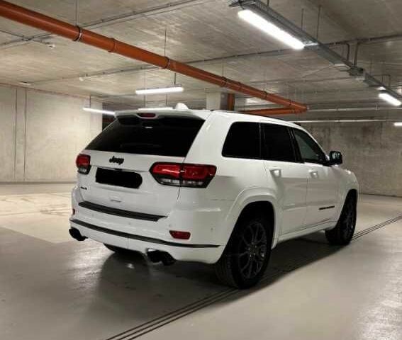 Білий Джип Grand Cherokee, об'ємом двигуна 3.6 л та пробігом 54 тис. км за 15600 $, фото 4 на Automoto.ua