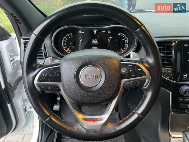 Білий Джип Grand Cherokee, об'ємом двигуна 3.6 л та пробігом 130 тис. км за 29300 $, фото 38 на Automoto.ua