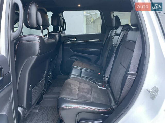 Білий Джип Grand Cherokee, об'ємом двигуна 3.6 л та пробігом 130 тис. км за 29300 $, фото 21 на Automoto.ua