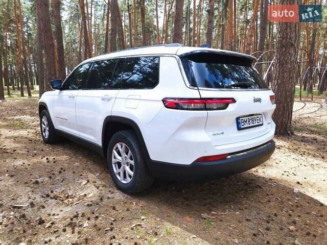 Джип Гранд Чероки 2021 в Ахтырке на Automoto.ua Белый Джип Гранд Чероки, объемом двигателя 3.6 л и пробегом 71 тыс. км за 35500 $, фото 5 на Automoto.ua