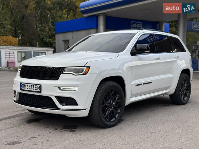 Білий Джип Grand Cherokee, об'ємом двигуна 3.6 л та пробігом 73 тис. км за 26999 $, фото 17 на Automoto.ua