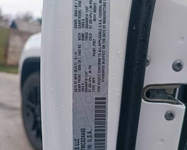 Белый Джип Гранд Чероки, объемом двигателя 3.6 л и пробегом 96 тыс. км за 20600 $, фото 25 на Automoto.ua