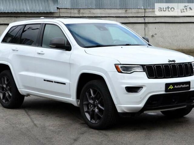 Білий Джип Grand Cherokee, об'ємом двигуна 3.6 л та пробігом 21 тис. км за 35500 $, фото 22 на Automoto.ua