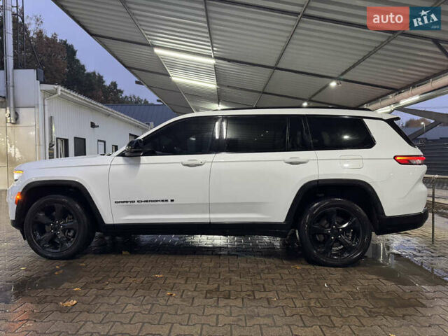 Джип Grand Cherokee 2021 у Сумах на Automoto.ua Білий Джип Grand Cherokee, об'ємом двигуна 3.6 л та пробігом 109 тис. км за 34800 $, фото 2 на Automoto.ua