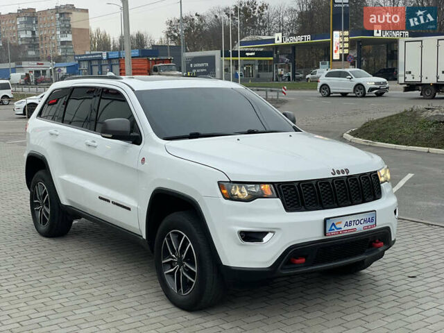 Білий Джип Grand Cherokee, об'ємом двигуна 3.6 л та пробігом 130 тис. км за 29300 $, фото 14 на Automoto.ua