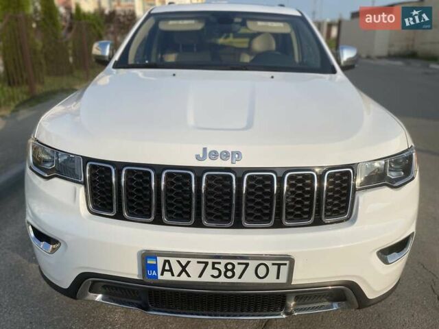 Джип Гранд Чероки 2021 в Харькове на Automoto.ua Белый Джип Гранд Чероки, объемом двигателя 3.6 л и пробегом 92 тыс. км за 27700 $, фото 1 на Automoto.ua
