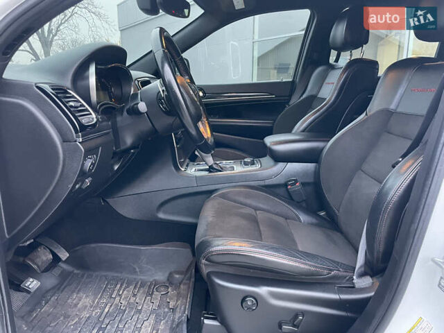 Білий Джип Grand Cherokee, об'ємом двигуна 3.6 л та пробігом 130 тис. км за 29300 $, фото 17 на Automoto.ua