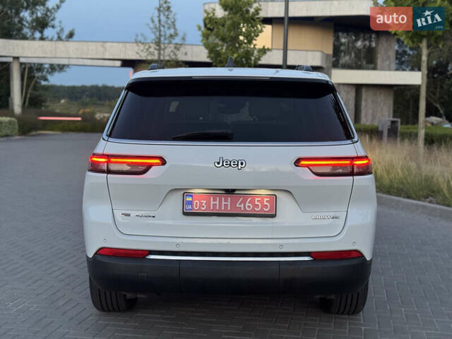 Джип Гранд Чероки 2021 в Киеве на Automoto.ua Белый Джип Гранд Чероки, объемом двигателя 3.6 л и пробегом 133 тыс. км за 36000 $, фото 9 на Automoto.ua