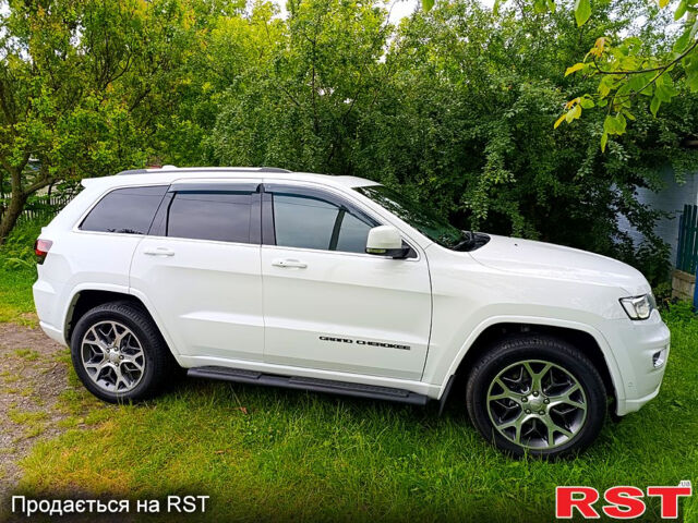 Білий Джип Grand Cherokee, об'ємом двигуна 3 л та пробігом 80 тис. км за 43000 $, фото 2 на Automoto.ua