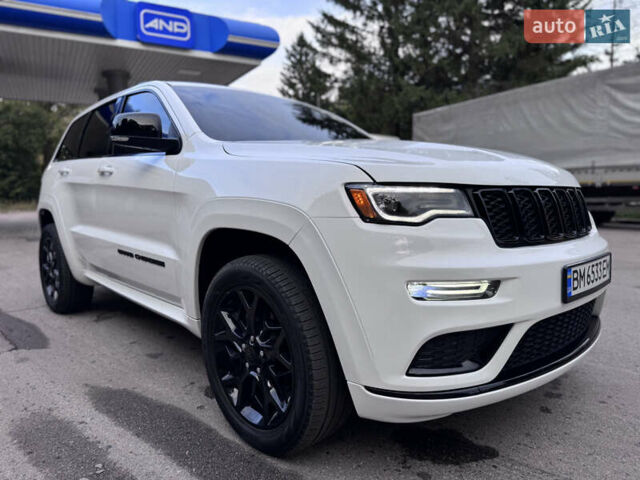 Білий Джип Grand Cherokee, об'ємом двигуна 3.6 л та пробігом 73 тис. км за 26999 $, фото 19 на Automoto.ua