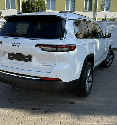 Білий Джип Grand Cherokee, об'ємом двигуна 3.6 л та пробігом 135 тис. км за 46800 $, фото 14 на Automoto.ua