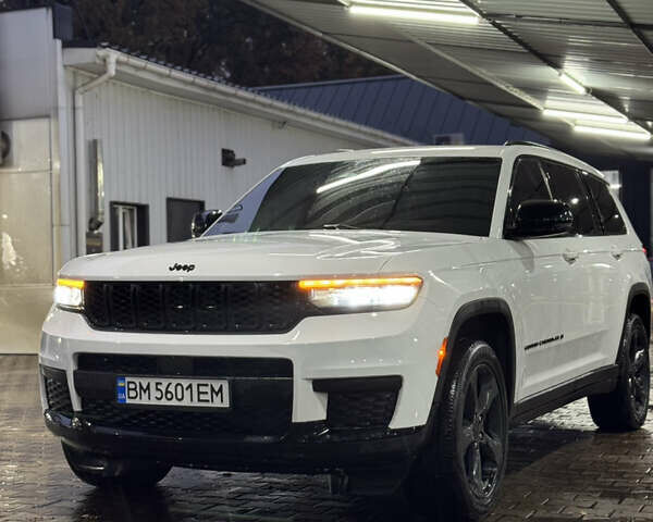 Джип Grand Cherokee 2021 у Сумах на Automoto.ua Білий Джип Grand Cherokee, об'ємом двигуна 3.6 л та пробігом 109 тис. км за 34800 $, фото 11 на Automoto.ua