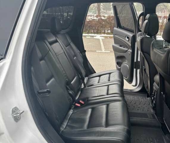 Білий Джип Grand Cherokee, об'ємом двигуна 3.6 л та пробігом 54 тис. км за 15600 $, фото 12 на Automoto.ua