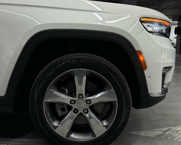 Джип Grand Cherokee 2021 у Одесі на Automoto.ua Білий Джип Grand Cherokee, об'ємом двигуна 3.6 л та пробігом 46 тис. км за 42000 $, фото 7 на Automoto.ua