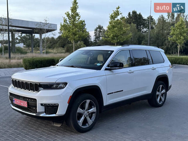 Джип Гранд Чероки 2021 в Киеве на Automoto.ua Белый Джип Гранд Чероки, объемом двигателя 3.6 л и пробегом 133 тыс. км за 36000 $, фото 1 на Automoto.ua