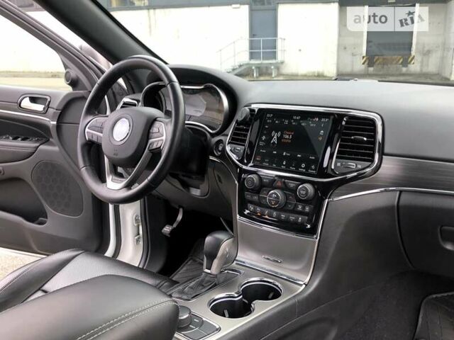 Білий Джип Grand Cherokee, об'ємом двигуна 3.6 л та пробігом 21 тис. км за 35500 $, фото 43 на Automoto.ua