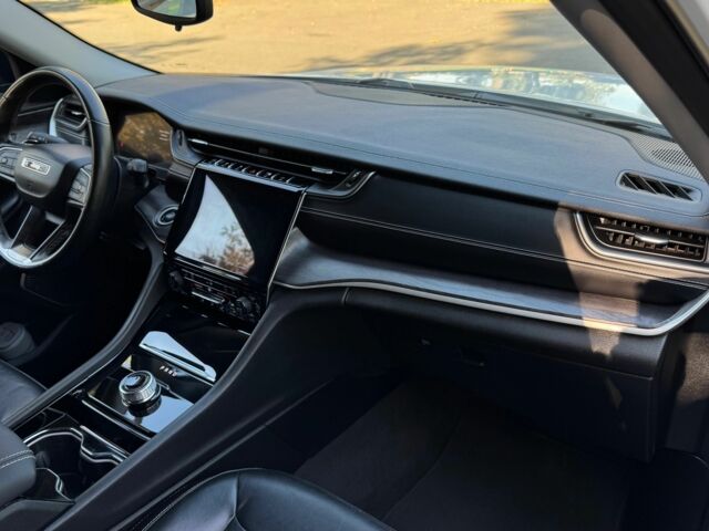 Белый Джип Гранд Чероки, объемом двигателя 3.6 л и пробегом 95 тыс. км за 39500 $, фото 14 на Automoto.ua