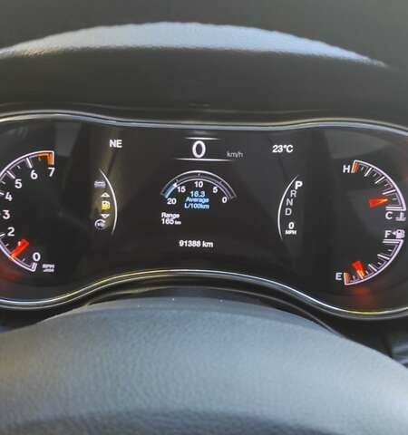 Білий Джип Grand Cherokee, об'ємом двигуна 3.6 л та пробігом 91 тис. км за 22850 $, фото 18 на Automoto.ua