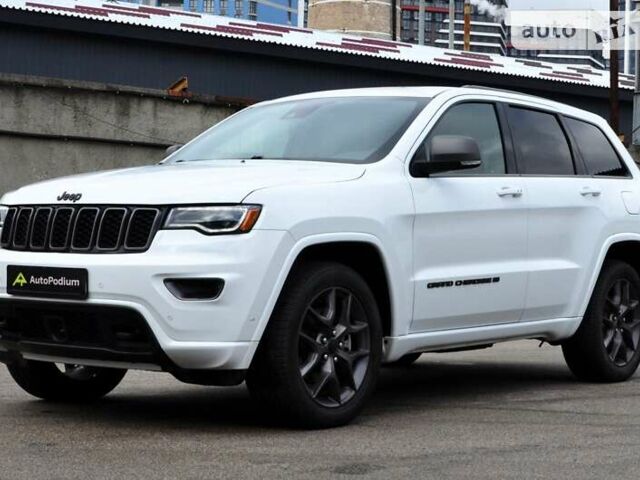 Білий Джип Grand Cherokee, об'ємом двигуна 3.6 л та пробігом 21 тис. км за 35500 $, фото 11 на Automoto.ua