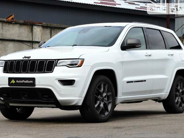 Білий Джип Grand Cherokee, об'ємом двигуна 3.6 л та пробігом 21 тис. км за 35500 $, фото 28 на Automoto.ua