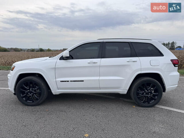 Білий Джип Grand Cherokee, об'ємом двигуна 3.6 л та пробігом 92 тис. км за 24500 $, фото 6 на Automoto.ua