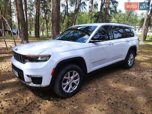 Джип Гранд Чероки 2021 в Ахтырке на Automoto.ua Белый Джип Гранд Чероки, объемом двигателя 3.6 л и пробегом 71 тыс. км за 35500 $, фото 7 на Automoto.ua