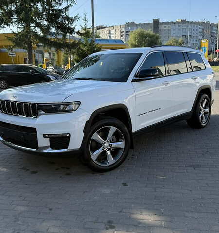 Білий Джип Grand Cherokee, об'ємом двигуна 3.6 л та пробігом 135 тис. км за 46800 $, фото 6 на Automoto.ua