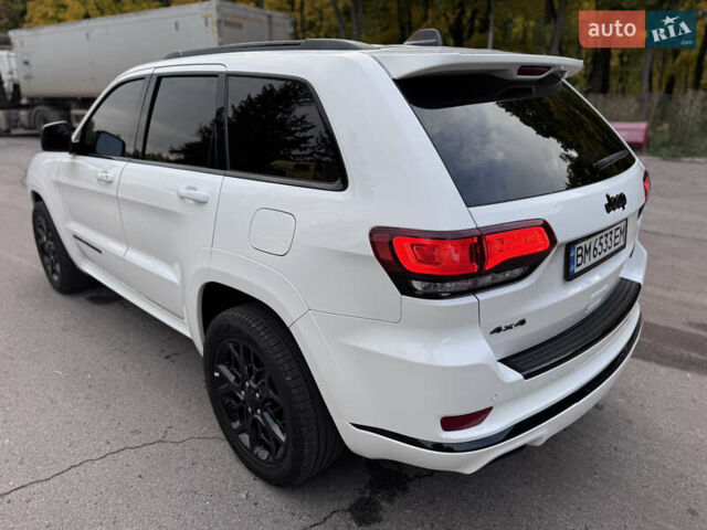 Білий Джип Grand Cherokee, об'ємом двигуна 3.6 л та пробігом 73 тис. км за 26999 $, фото 10 на Automoto.ua