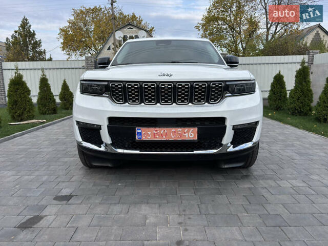 Джип Гранд Чероки 2021 в Полтаве на Automoto.ua Белый Джип Гранд Чероки, объемом двигателя 3.6 л и пробегом 64 тыс. км за 35000 $, фото 25 на Automoto.ua