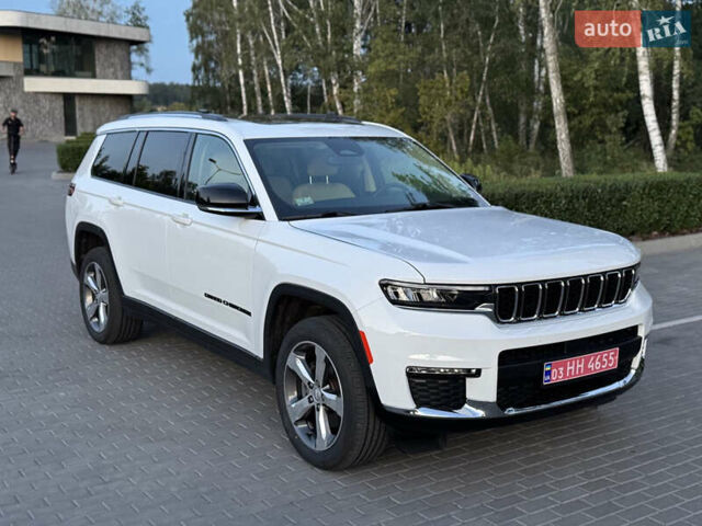 Джип Гранд Чероки 2021 в Киеве на Automoto.ua Белый Джип Гранд Чероки, объемом двигателя 3.6 л и пробегом 133 тыс. км за 36000 $, фото 4 на Automoto.ua