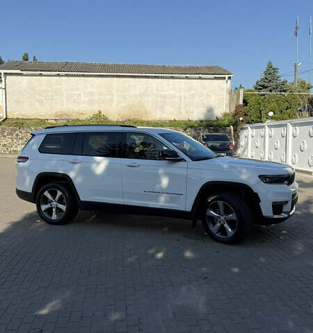 Білий Джип Grand Cherokee, об'ємом двигуна 3.6 л та пробігом 135 тис. км за 46800 $, фото 18 на Automoto.ua