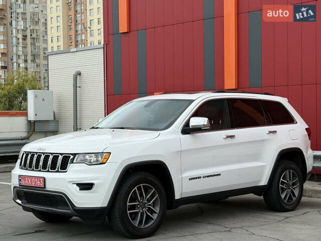 Джип Гранд Чероки 2021 в Киеве на Automoto.ua Белый Джип Гранд Чероки, объемом двигателя 3.6 л и пробегом 61 тыс. км за 25500 $, фото 3 на Automoto.ua