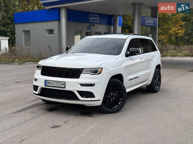 Білий Джип Grand Cherokee, об'ємом двигуна 3.6 л та пробігом 73 тис. км за 26999 $, фото 23 на Automoto.ua