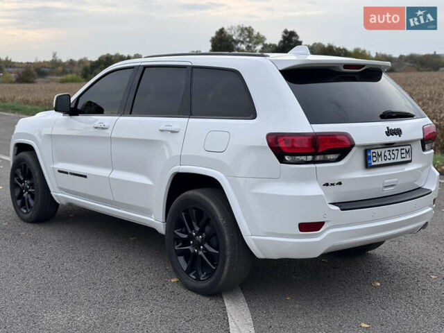 Білий Джип Grand Cherokee, об'ємом двигуна 3.6 л та пробігом 92 тис. км за 24500 $, фото 7 на Automoto.ua