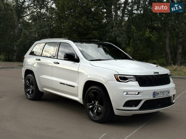 Белый Джип Гранд Чероки, объемом двигателя 3.6 л и пробегом 69 тыс. км за 35500 $, фото 7 на Automoto.ua