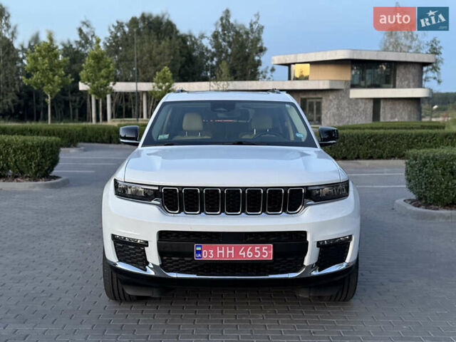 Джип Гранд Чероки 2021 в Киеве на Automoto.ua Белый Джип Гранд Чероки, объемом двигателя 3.6 л и пробегом 133 тыс. км за 36000 $, фото 6 на Automoto.ua