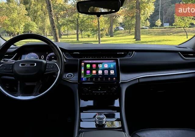 Білий Джип Grand Cherokee, об'ємом двигуна 3.6 л та пробігом 95 тис. км за 42000 $, фото 8 на Automoto.ua