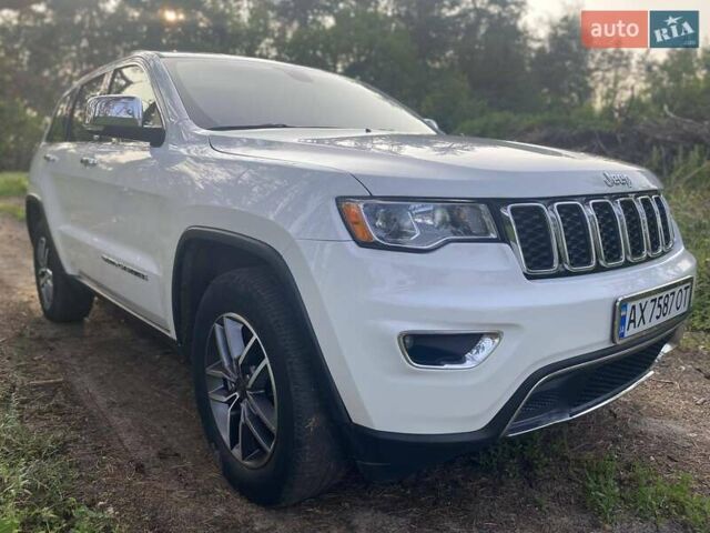 Джип Гранд Чероки 2021 в Харькове на Automoto.ua Белый Джип Гранд Чероки, объемом двигателя 3.6 л и пробегом 92 тыс. км за 27700 $, фото 3 на Automoto.ua