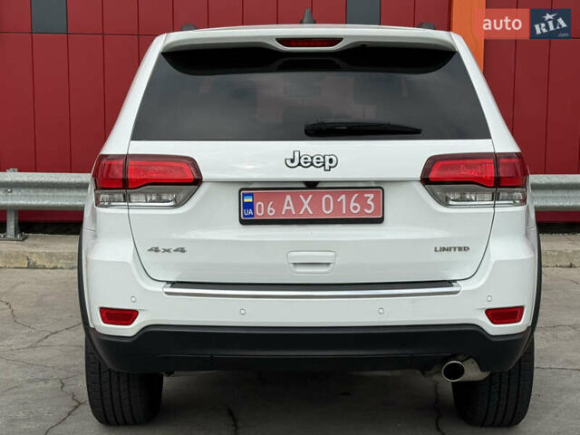 Джип Гранд Чероки 2021 в Киеве на Automoto.ua Белый Джип Гранд Чероки, объемом двигателя 3.6 л и пробегом 61 тыс. км за 25500 $, фото 23 на Automoto.ua