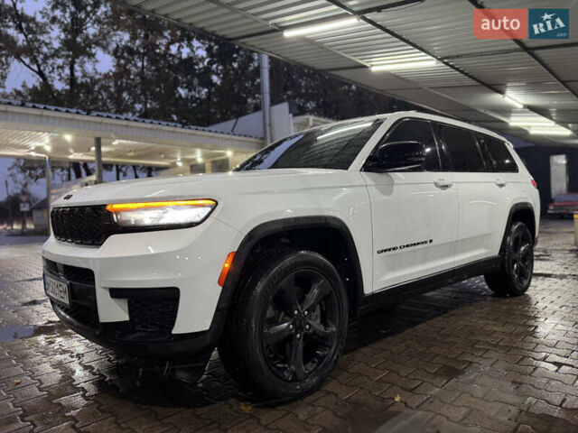 Джип Grand Cherokee 2021 у Сумах на Automoto.ua Білий Джип Grand Cherokee, об'ємом двигуна 3.6 л та пробігом 109 тис. км за 34800 $, фото 5 на Automoto.ua