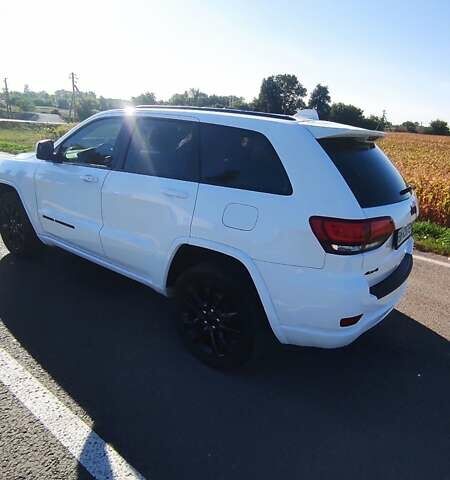 Білий Джип Grand Cherokee, об'ємом двигуна 3.6 л та пробігом 91 тис. км за 22850 $, фото 5 на Automoto.ua