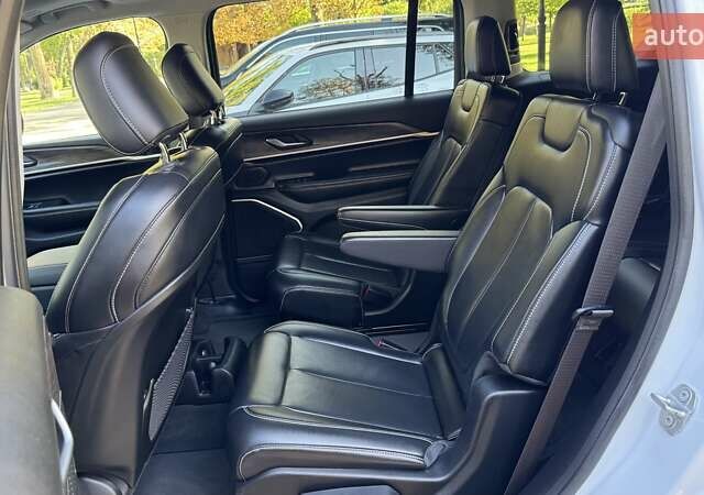 Білий Джип Grand Cherokee, об'ємом двигуна 3.6 л та пробігом 95 тис. км за 42000 $, фото 11 на Automoto.ua