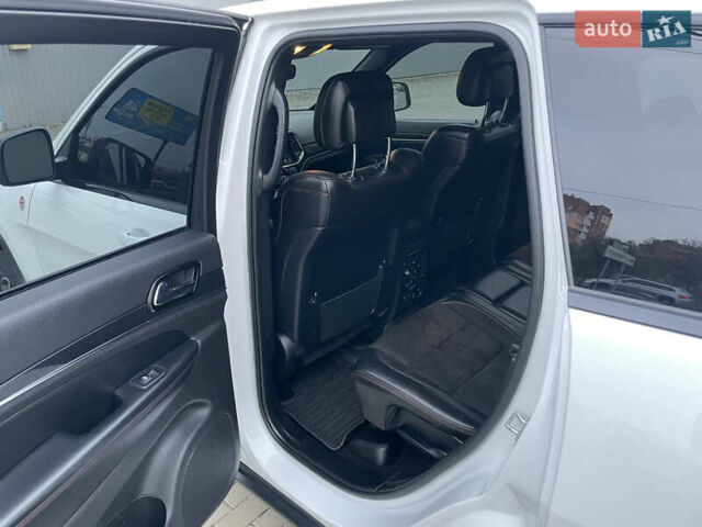 Білий Джип Grand Cherokee, об'ємом двигуна 3.6 л та пробігом 130 тис. км за 29300 $, фото 20 на Automoto.ua
