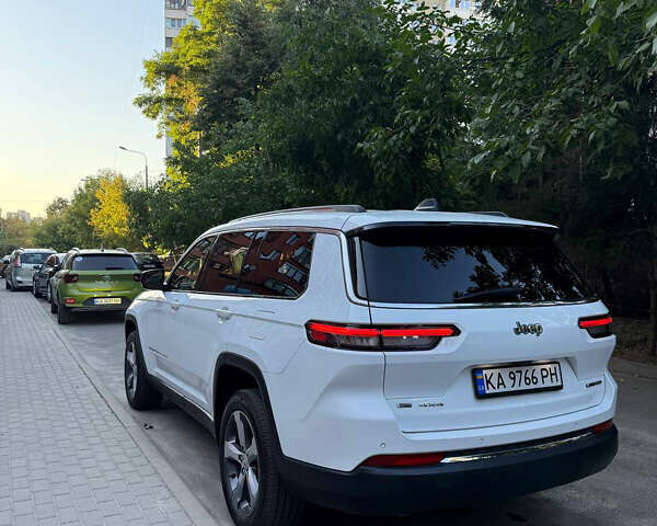 Білий Джип Grand Cherokee, об'ємом двигуна 3.6 л та пробігом 59 тис. км за 42000 $, фото 2 на Automoto.ua