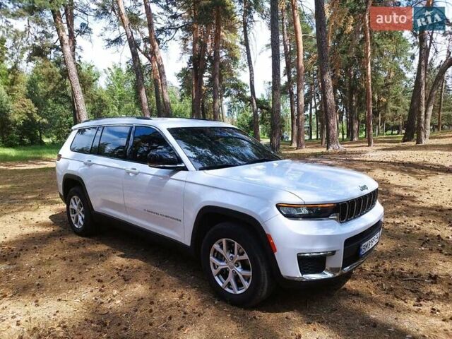 Джип Гранд Чероки 2021 в Ахтырке на Automoto.ua Белый Джип Гранд Чероки, объемом двигателя 3.6 л и пробегом 71 тыс. км за 35500 $, фото 3 на Automoto.ua