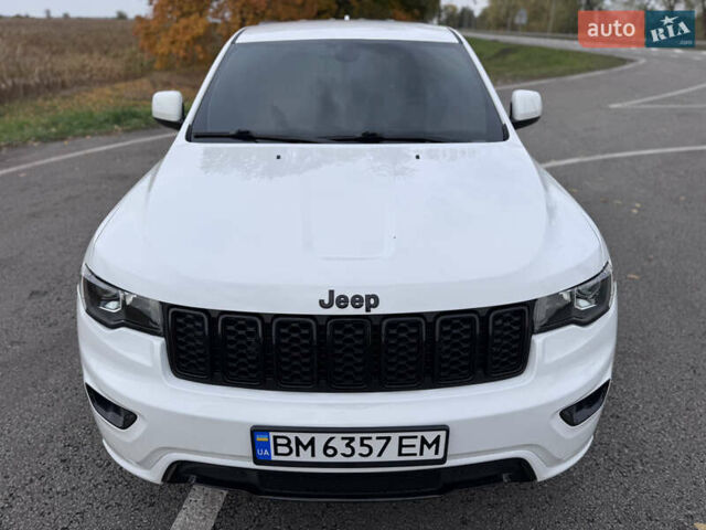 Білий Джип Grand Cherokee, об'ємом двигуна 3.6 л та пробігом 92 тис. км за 24500 $, фото 12 на Automoto.ua