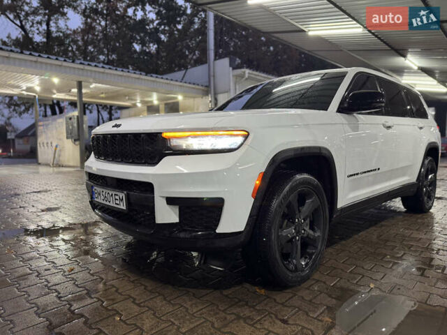 Джип Grand Cherokee 2021 у Сумах на Automoto.ua Білий Джип Grand Cherokee, об'ємом двигуна 3.6 л та пробігом 109 тис. км за 34800 $, фото 10 на Automoto.ua